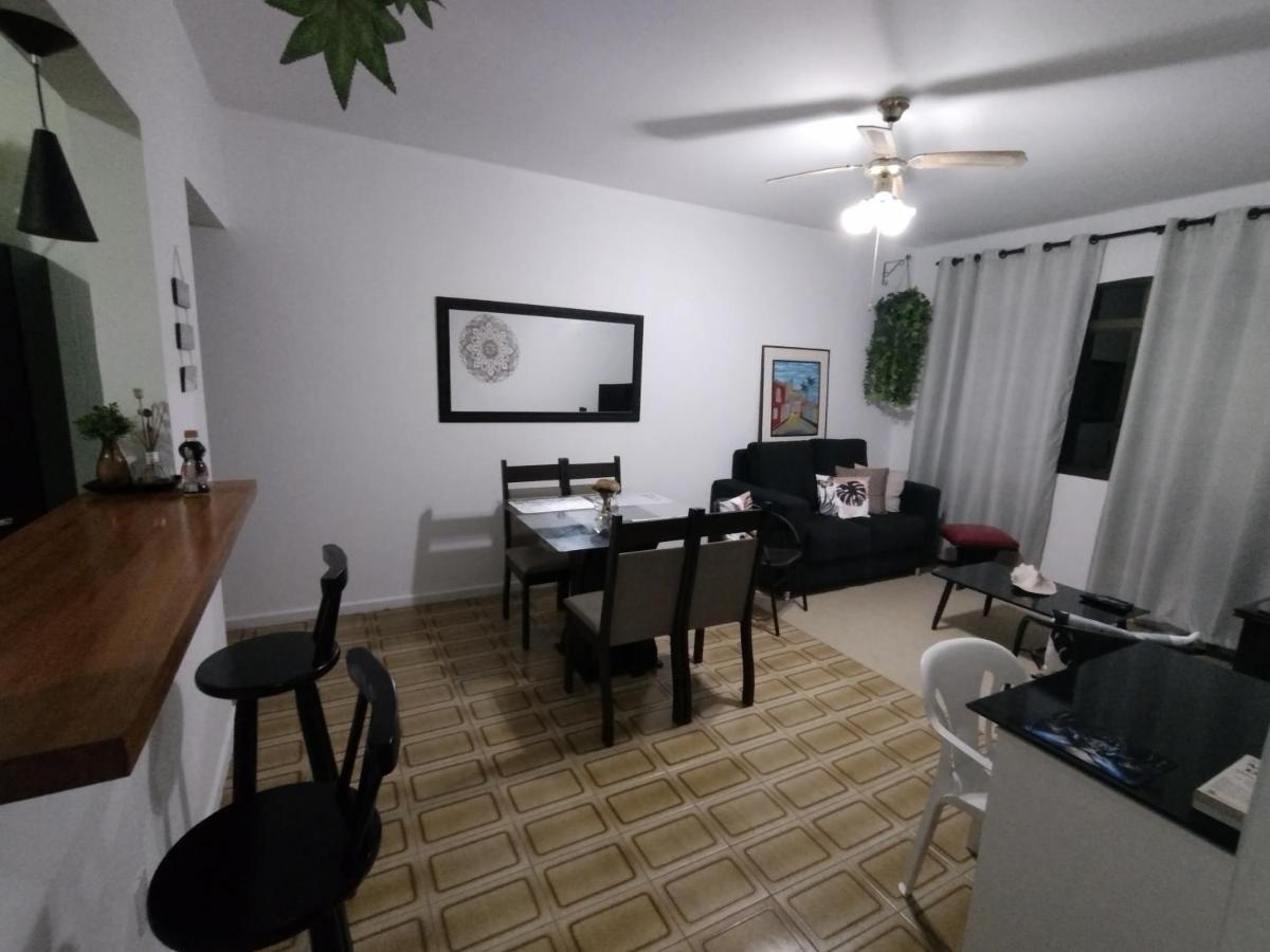 Apartamento Beira Mar - Enseada - Guaruja - 150 Metros Da Praia Exteriör bild