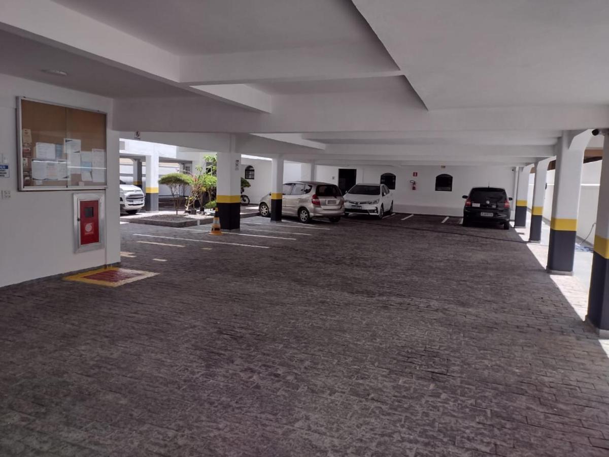 Apartamento Beira Mar - Enseada - Guaruja - 150 Metros Da Praia Exteriör bild